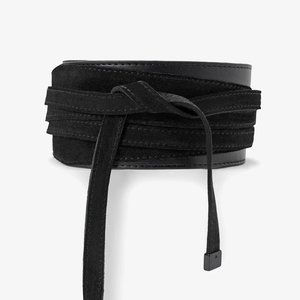 White House Black Market Obi Wrap Belt